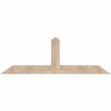 8/12 Pitch Portland Smooth Timber Gable Bracket GBW072X24X0606POR00SDF