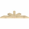 8/12 Pitch Saratoga Rough Sawn Timber Gable Bracket GBW072X24X0406SAR00RDF