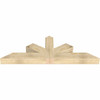 8/12 Pitch Saratoga Rough Sawn Timber Gable Bracket GBW072X24X0606SAR00RDF