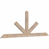 9/12 Pitch Saratoga Smooth Timber Gable Bracket GBW072X27X0204SAR00SDF