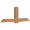 9/12 Pitch Eugene Smooth Timber Gable Bracket GBW072X27X0606EUG00SWR