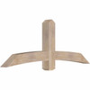 9/12 Pitch Bellingham Smooth Timber Gable Bracket GBW072X27X0606BEL00SDF