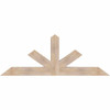 9/12 Pitch Saratoga Smooth Timber Gable Bracket GBW072X27X0606SAR00SDF