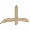 10/12 Pitch Bellingham Rough Sawn Timber Gable Bracket GBW072X30X0206BEL00RDF