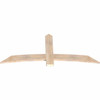 10/12 Pitch Bellingham Smooth Timber Gable Bracket GBW072X30X0206BEL00SDF