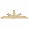 10/12 Pitch Kennewick Rough Sawn Timber Gable Bracket GBW072X30X0206KEN00RDF