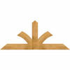 10/12 Pitch Richland Rough Sawn Timber Gable Bracket GBW072X30X0206RIC00RWR