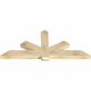 10/12 Pitch Kennewick Rough Sawn Timber Gable Bracket GBW072X30X0406KEN00RDF