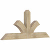 10/12 Pitch Richland Rough Sawn Timber Gable Bracket GBW072X30X0406RIC00RDF