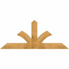 10/12 Pitch Richland Rough Sawn Timber Gable Bracket GBW072X30X0406RIC00RWR