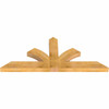 10/12 Pitch Richland Rough Sawn Timber Gable Bracket GBW072X30X0406RIC00RWR