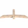 10/12 Pitch Bellingham Smooth Timber Gable Bracket GBW072X30X0606BEL00SDF