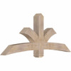 10/12 Pitch Davenport Smooth Timber Gable Bracket GBW072X30X0606DAV00SDF