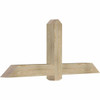 10/12 Pitch Eugene Rough Sawn Timber Gable Bracket GBW072X30X0606EUG00RDF