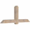 10/12 Pitch Eugene Smooth Timber Gable Bracket GBW072X30X0606EUG00SDF