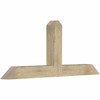 10/12 Pitch Portland Rough Sawn Timber Gable Bracket GBW072X30X0606POR00RDF