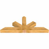 10/12 Pitch Saratoga Rough Sawn Timber Gable Bracket GBW072X30X0606SAR00RWR