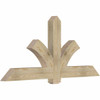 11/12 Pitch Redmond Rough Sawn Timber Gable Bracket GBW072X33X0406RED00RDF