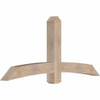 11/12 Pitch Bellingham Smooth Timber Gable Bracket GBW072X33X0606BEL00SDF