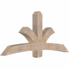 11/12 Pitch Davenport Smooth Timber Gable Bracket GBW072X33X0606DAV00SDF