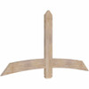 12/12 Pitch Bellingham Smooth Timber Gable Bracket GBW072X36X0206BEL00SDF