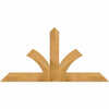 12/12 Pitch Richland Rough Sawn Timber Gable Bracket GBW072X36X0206RIC00RWR