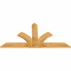 12/12 Pitch Richland Rough Sawn Timber Gable Bracket GBW072X36X0206RIC00RWR