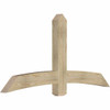 12/12 Pitch Bellingham Rough Sawn Timber Gable Bracket GBW072X36X0406BEL00RDF