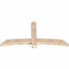 12/12 Pitch Bellingham Smooth Timber Gable Bracket GBW072X36X0406BEL00SDF