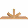 12/12 Pitch Saratoga Smooth Timber Gable Bracket GBW072X36X0606SAR00SWR