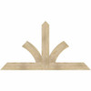 13/12 Pitch Richland Rough Sawn Timber Gable Bracket GBW072X39X0206RIC00RDF