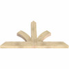 13/12 Pitch Richland Rough Sawn Timber Gable Bracket GBW072X39X0406RIC00RDF