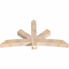 13/12 Pitch Alberta Smooth Timber Gable Bracket GBW072X39X0606ALB00SDF