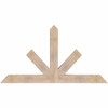 13/12 Pitch Saratoga Smooth Timber Gable Bracket GBW072X39X0606SAR00SDF