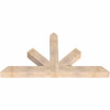 13/12 Pitch Saratoga Smooth Timber Gable Bracket GBW072X39X0606SAR00SDF