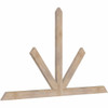 14/12 Pitch Saratoga Smooth Timber Gable Bracket GBW072X42X0204SAR00SDF