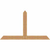 14/12 Pitch Portland Smooth Timber Gable Bracket GBW072X42X0206POR00SWR