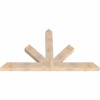 14/12 Pitch Saratoga Smooth Timber Gable Bracket GBW072X42X0406SAR00SDF