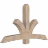 14/12 Pitch Davenport Smooth Timber Gable Bracket GBW072X42X0606DAV00SDF