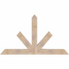 14/12 Pitch Saratoga Smooth Timber Gable Bracket GBW072X42X0606SAR00SDF
