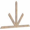 15/12 Pitch Saratoga Smooth Timber Gable Bracket GBW072X45X0204SAR00SDF