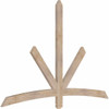 16/12 Pitch Alberta Smooth Timber Gable Bracket GBW072X48X0204ALB00SDF