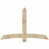 16/12 Pitch Bellingham Rough Sawn Timber Gable Bracket GBW072X48X0406BEL00RDF