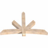 16/12 Pitch Alberta Smooth Timber Gable Bracket GBW072X48X0606ALB00SDF