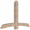 16/12 Pitch Bellingham Smooth Timber Gable Bracket GBW072X48X0606BEL00SDF