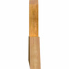 4/12 Pitch Portland Rough Sawn Timber Gable Bracket GBW084X14X0206POR00RWR
