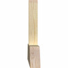 4/12 Pitch Portland Rough Sawn Timber Gable Bracket GBW084X14X0204POR00RDF