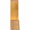 4/12 Pitch Portland Rough Sawn Timber Gable Bracket GBW084X14X0404POR00RWR