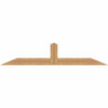 5/12 Pitch Portland Smooth Timber Gable Bracket GBW084X17X0206POR00SWR