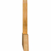 6/12 Pitch Portland Rough Sawn Timber Gable Bracket GBW084X21X0206POR00RWR